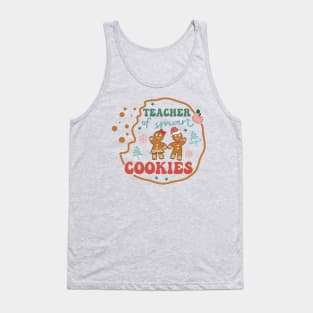 Teacher of Smart Cookies Tank Top